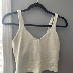lululemon align tank - BONE